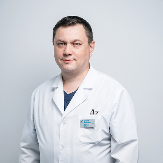 Чучалов Николай Андреевич