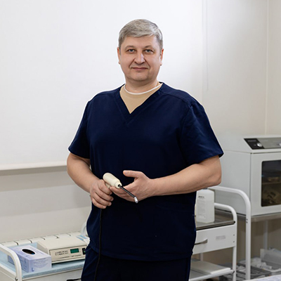 Прием проктолога со скидкой